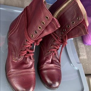Steve Madden Shoes - Women’s Steve Madden Combat Boots Steve Madden Shoes - Women’s Steve Madden Combat Boots